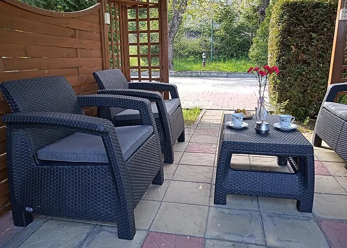 Διαμέρισμα Bursztynowy Polanica-Zdrój